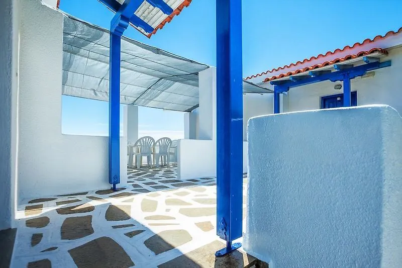 Faros Apartments بوسيدي اليونان