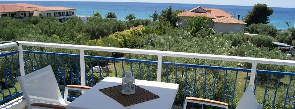 Faros Apartments بوسيدي اليونان